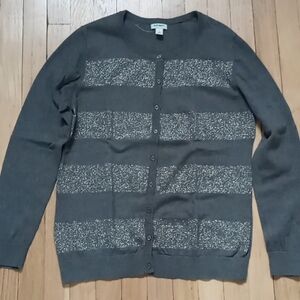 OLD NAVY SWEATER GRAY LARGE